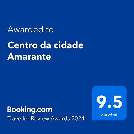 Centro Da Cidade 阿马兰特 外观 照片