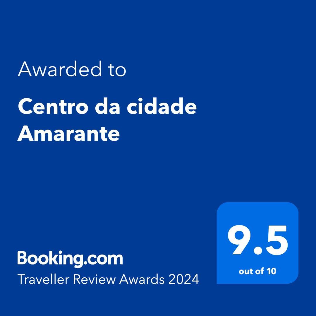 Centro Da Cidade 阿马兰特 外观 照片